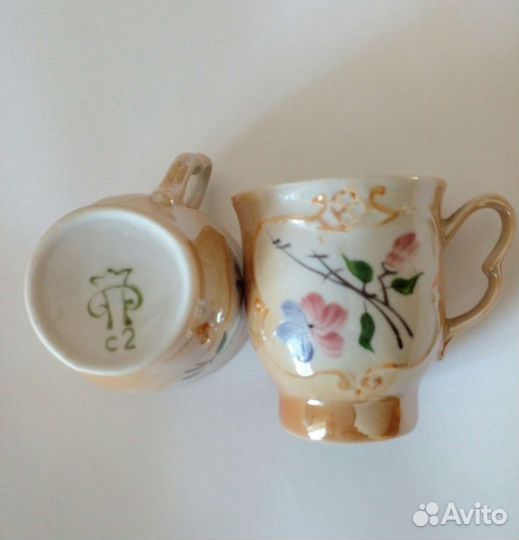 Сервиз кофейный СССР
