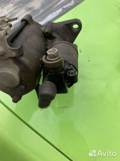 Стартер honda civic