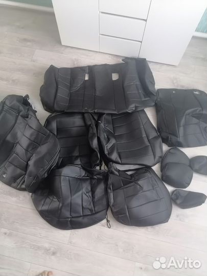 Чехлы эко кожа