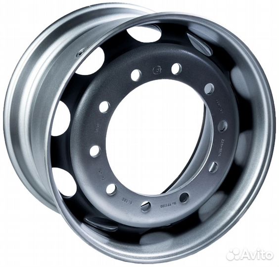 Диск на камаз 7.5X22.5 10X335