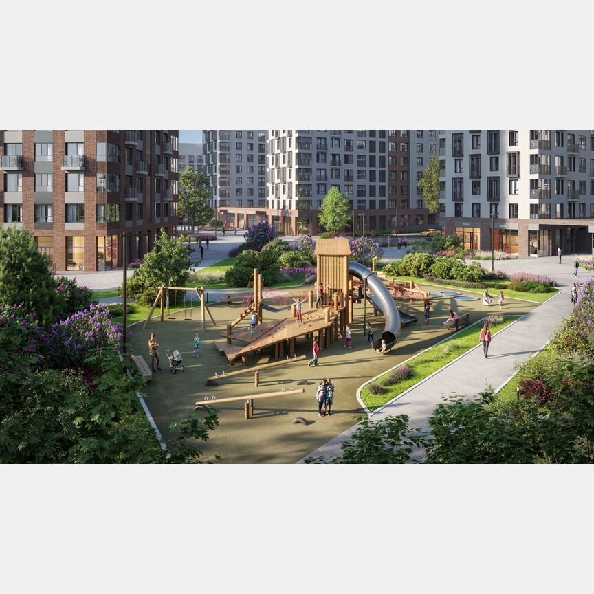 Квартира-студия, 22,8 м², 8/14 эт.