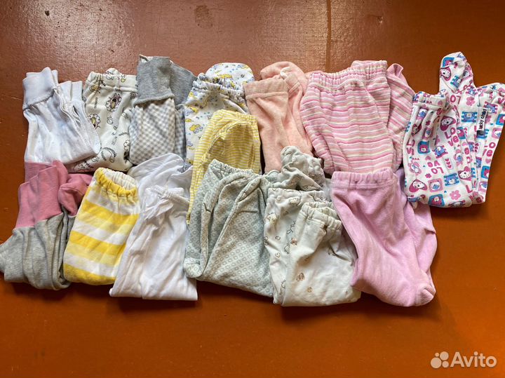 Ползунки пакетом