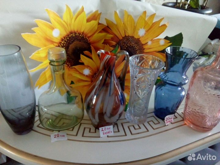 Графин,Вазы