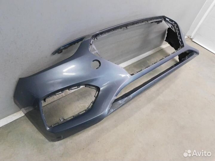Бампер передний Hyundai Solaris