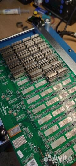 Ремонт asic Antminer bitmain