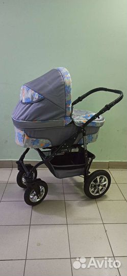 Коляска Krasnal Bavario 3 в 1