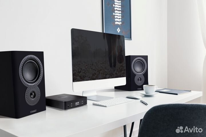 Mission LX Connect Lux balck