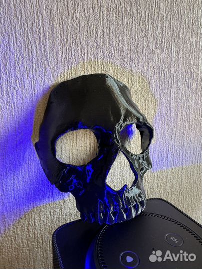 Маска череп call of duty, ghost mask