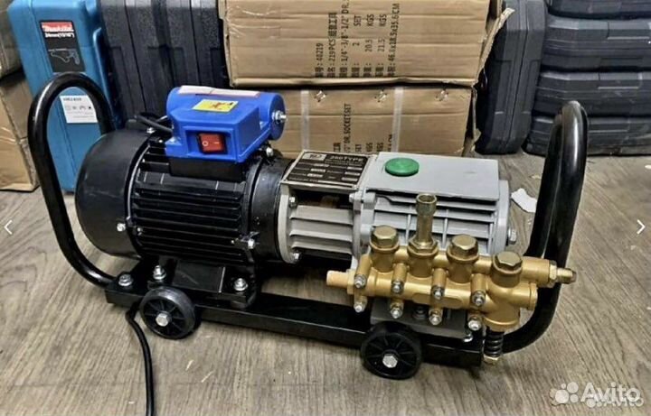 Мойка высокого давления керхер