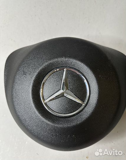 Аирбег подушка в AMG руль Mercedes W166 W205 W213