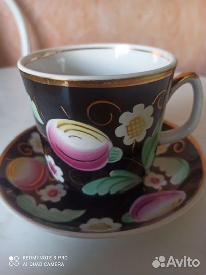 Кофейный сервиз СССР