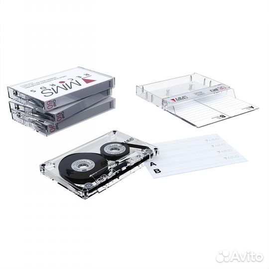 Магнитофонная кассета MMS CHF 90