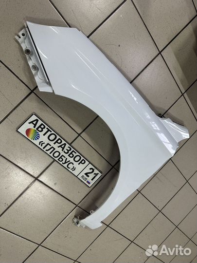 Крыло переднее левое Лада Веста LADA Vesta