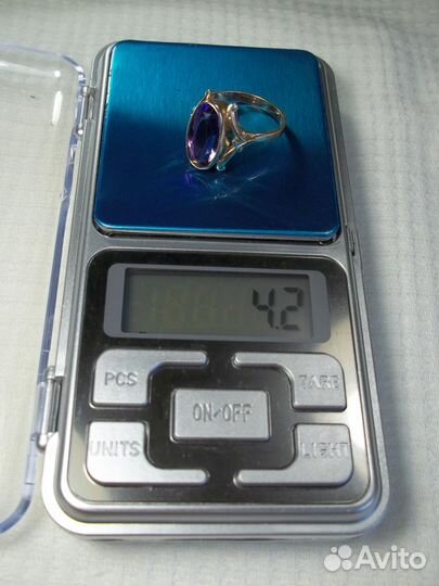 Кольцо золото 583 винтаж СССР