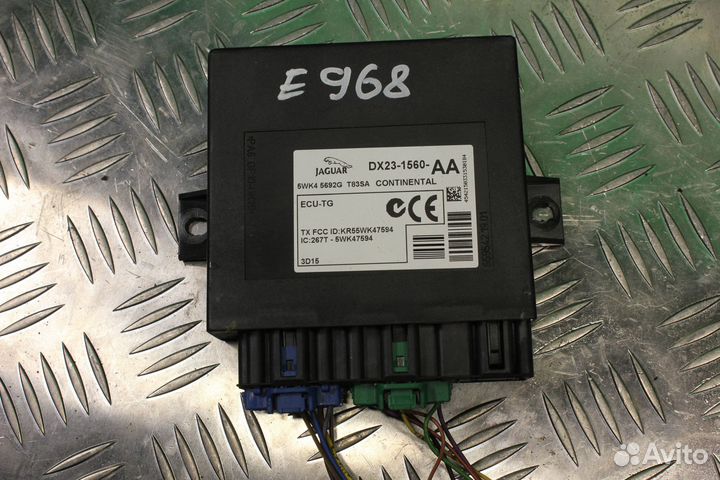 Блок управления датчиками давления в шинах Jaguar