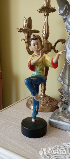 Фарфоровые статуэтки. Балерины. Барановка Лфз
