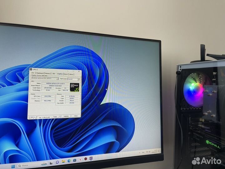 Мощный игровой компьютер GTX 1070 TI Inno3D ichill