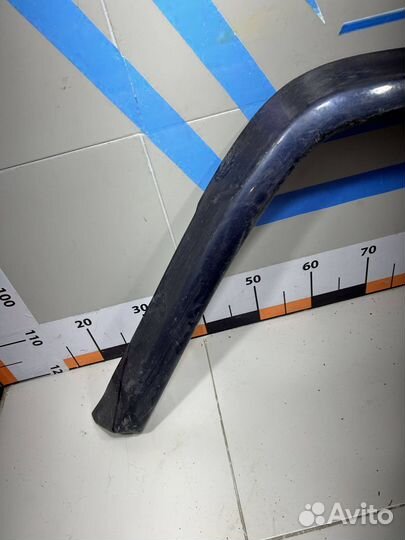 Накладка заднего крыла левого