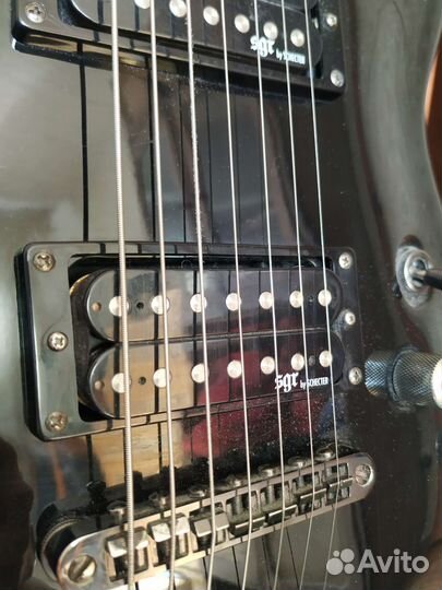 Электрогитара SGR C-7 by Schecter (Китай)