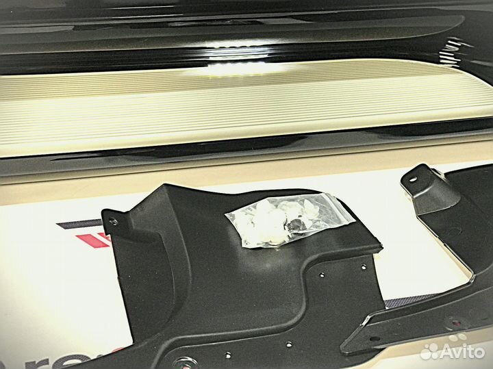 Подножки Prado 150 Cтиль Modellista