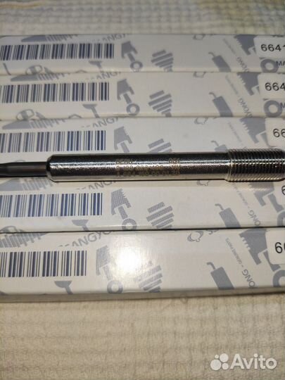 Свечи накаливания ssang yong