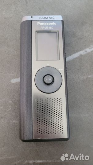 Диктофон, Panasonic RR-US450