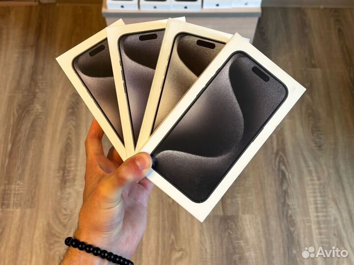 iPhone 15 Pro, 256 ГБ