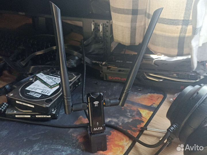 USB модем Alfa network, суперкачество