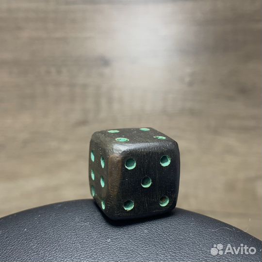 Бакелитовый Кубик Сделано В СССР Ретро Бакелит