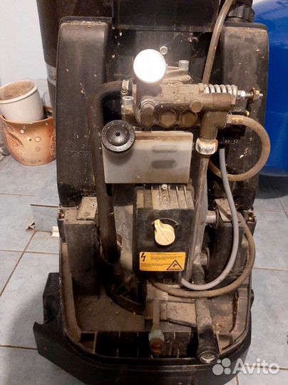 Мойка высокого давления karcher hd