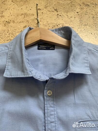 Рубашка подростковая в школу Nakutavake