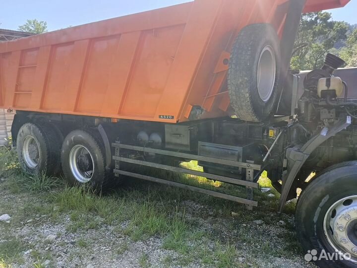 КАМАЗ 6520, 2012