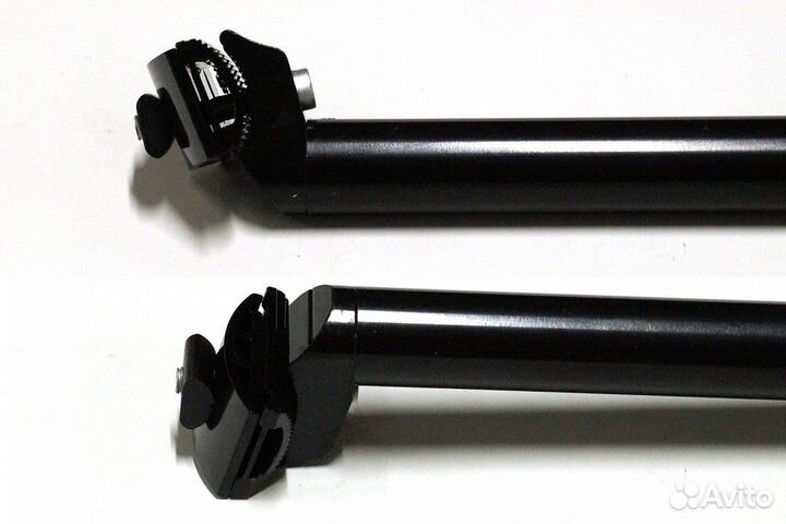 Подседельный штырь KWY алюмин. 25.4x400 черный