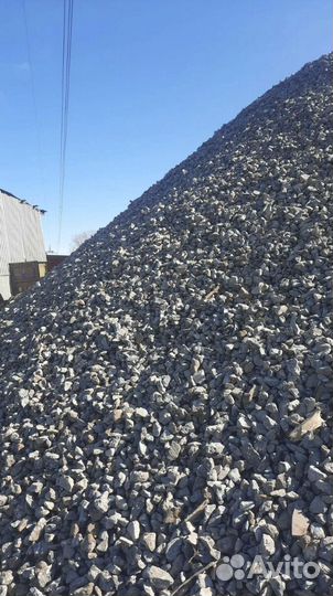 Щебень гравийный 40-70