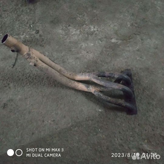 Выпускной коллектор/паук ваз16v под прямой стаб