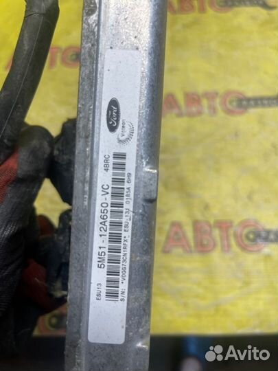 Эбу двигателя Ford C-Max aoda 2006