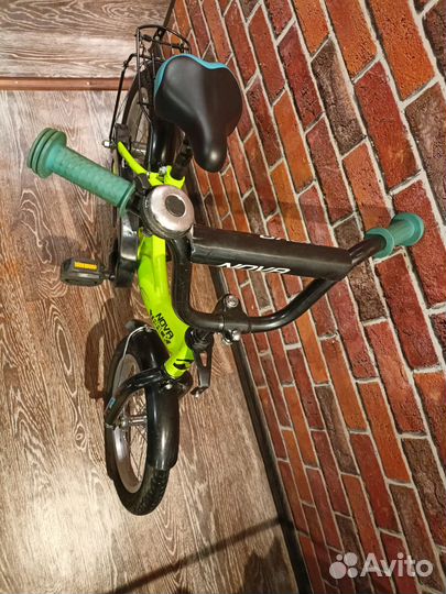 Детский велоcипед с ручкой