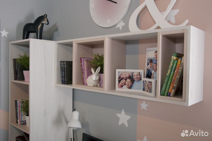 Детская комната rumika pink