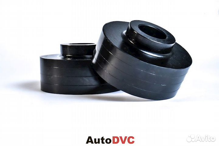 Проставки клиренса 40мм VW Tiguan 1 07-11 Зад