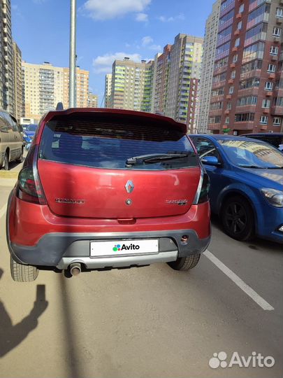 Renault Sandero Stepway 1.6 AT, 2011, 194 972 км