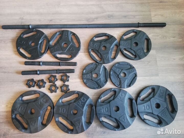 Грифы и блины