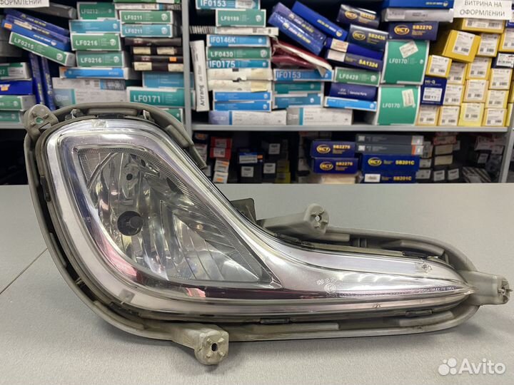 Туманка solaris1 правая (10-14г)