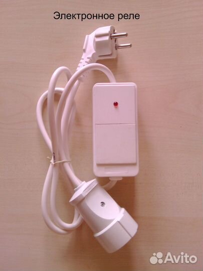 Самовар электрический с заварочным чайником