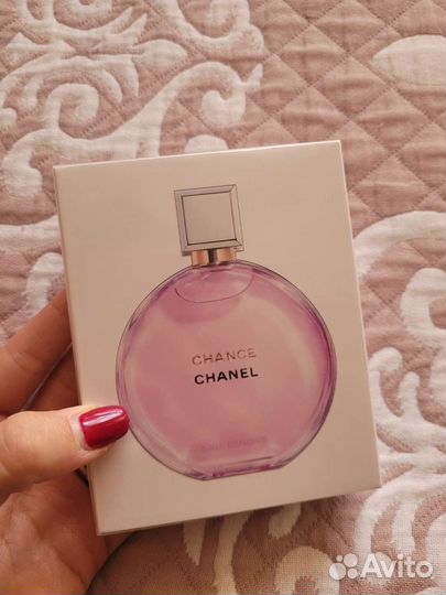 Chanel chance eau tendre