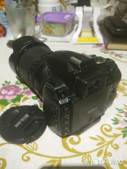 Фотоаппарат nikon D5000