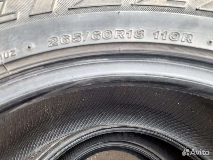 Bridgestone Blizzak DM-V1 265/60 R18