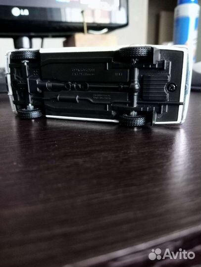 Коллекционная модель газ-24 