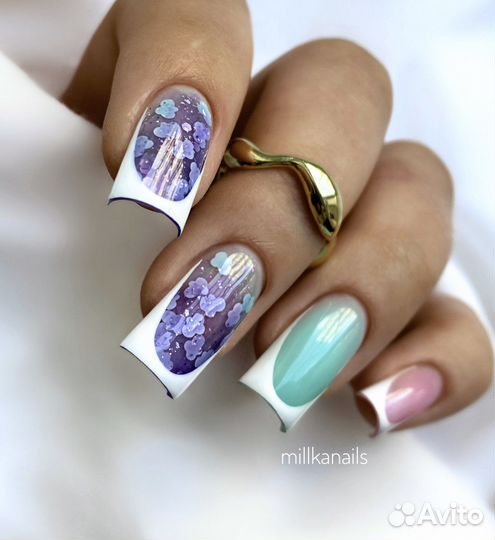 Маникюр, ногти Красноармейский район