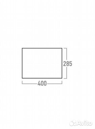 Тент 400х285