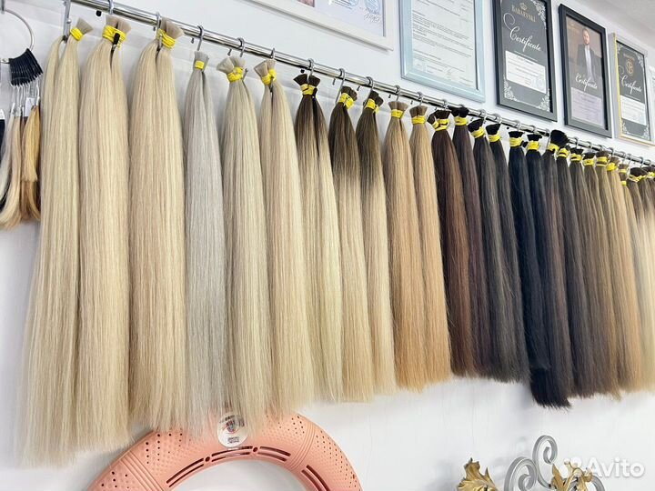 Волосы для наращивания
